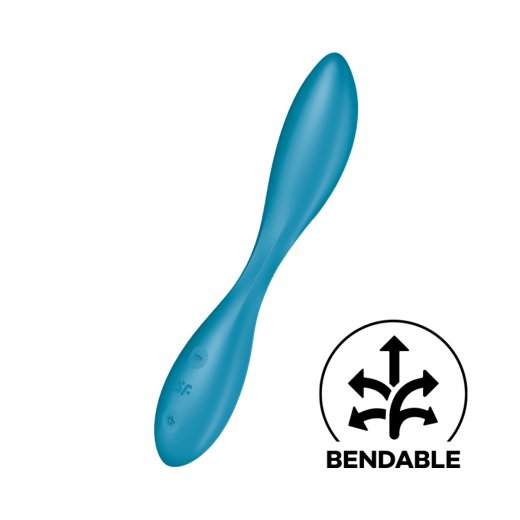 Vibr�tor SATISFYER G-SPOT FLEX 1 modr�
