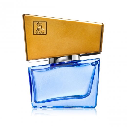 Parf�m HOT Shiatsu Fragrance dark blue s feromony pro mu�e 15 ml
