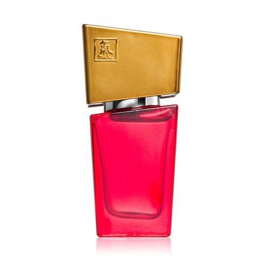 Parf�m HOT Shiatsu Fragrance red s feromony pro �eny 15 ml