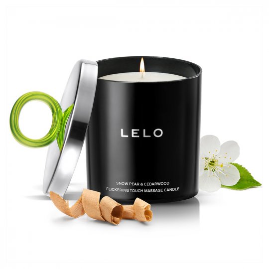 Sv��ka mas�n� LELO Snow Pear & Cedarwood 150 g