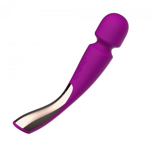 Mas�n� hlavice LELO Smart Wand 2 Medium fialov�