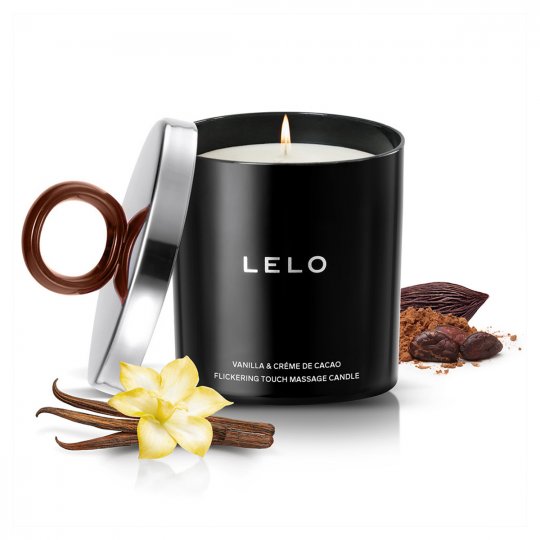 Sv��ka mas�n� LELO Vanilla & Creme de Cacao 150 g