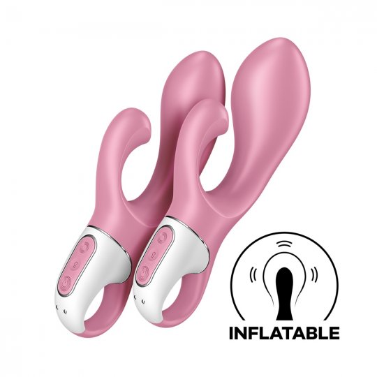 Vibr�tor SATISFYER AIR PUMP BUNNY 2 r��ov�