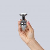 Kol�k an�ln� SECRET PLAY PLEASURE PLUG transparentn� L