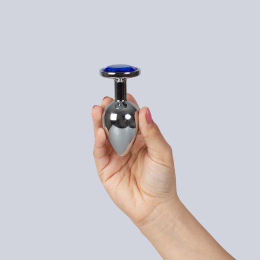 Kol�k an�ln� SECRET PLAY PLEASURE PLUG modr� L