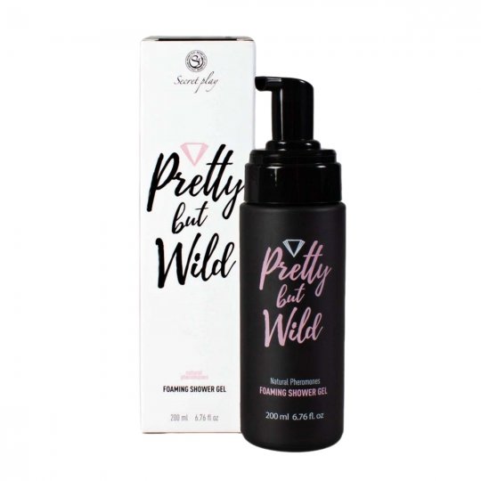 Sprchov� gel SECRET PLAY PRETTY BUT WILD s feromony 200 ml