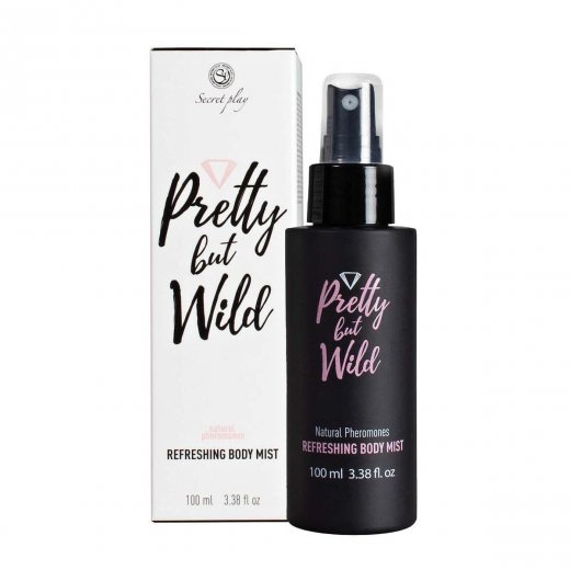 T�lov� sprej SECRET PLAY PRETTY BUT WILD REFRESHING BODY MIST s feromony 100 ml