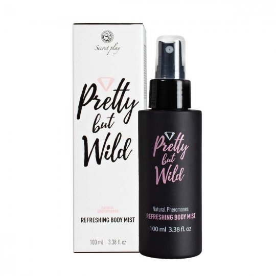 T�lov� sprej SECRET PLAY PRETTY BUT WILD REFRESHING BODY MIST s feromony 100 ml