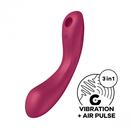 Vibr�tor SATISFYER CURVY TRINITY 1 �erven�