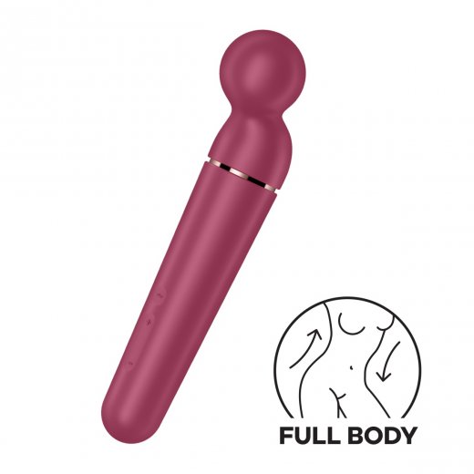 Mas�n� hlavice SATISFYER Planet Wand-er v�nov�