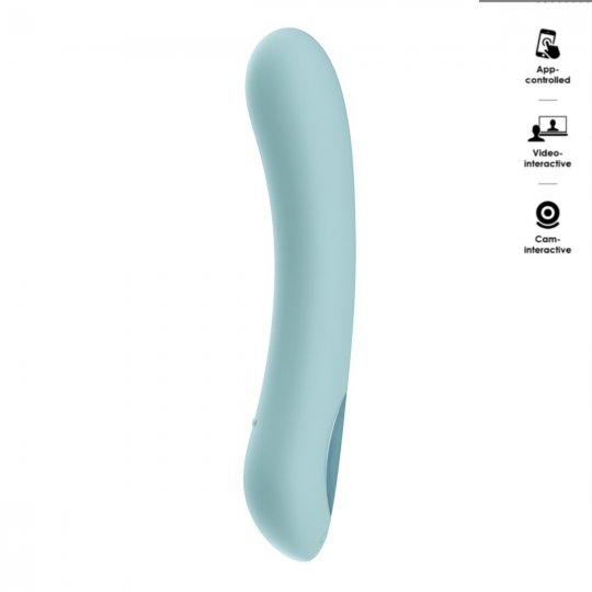 Vibr�tor Kiiroo Pearl 2+ tyrkysov�