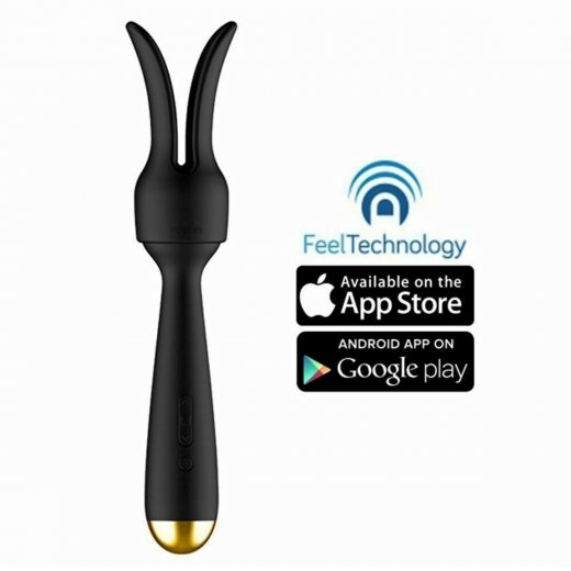 Vibr�tor Svakom EMMA NEO Interactive Warming Wand �ern�