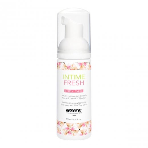 Intimn� �istic� p�na EXSENS BIO INTIME FRESH 150 ml