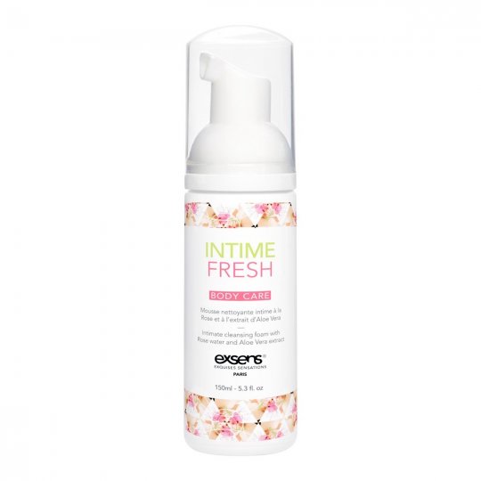 Intimn� �istic� p�na EXSENS BIO INTIME FRESH 150 ml