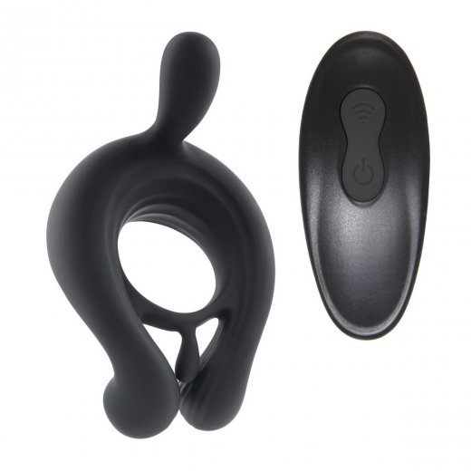 Krou�ek na penis PLAYBOY Pleasure Triple Play �ern�