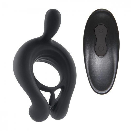 Krou�ek na penis PLAYBOY Pleasure Triple Play �ern�