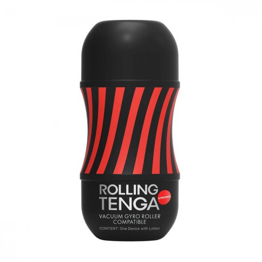 Masturb�tor TENGA ROLLING CUP STRONG �ern�