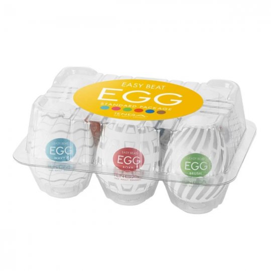 Sada masturb�tor� TENGA Egg Variety Pack New Standard 6 ks