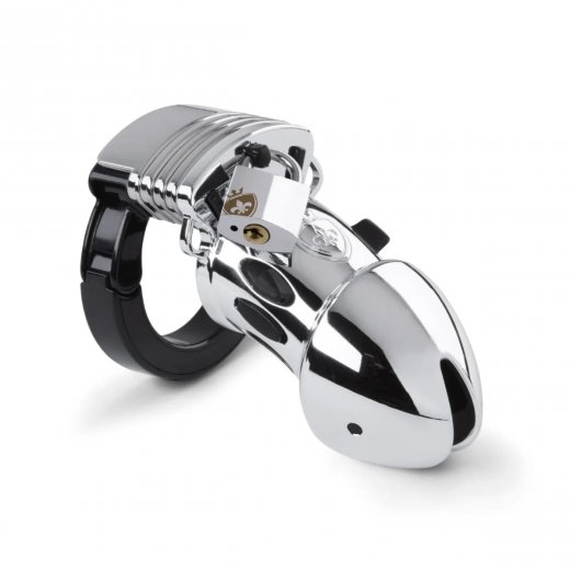 P�s cudnosti Mystim Pubic Enemy No. 1 st��brn�