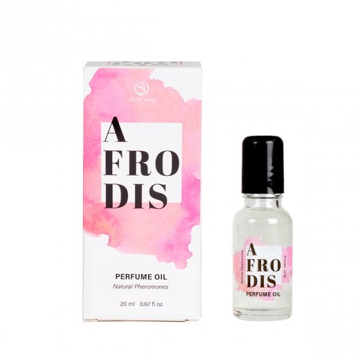 Olejov� parf�m SECRET PLAY AFRODIS Natural Pheromones pro �eny 20 ml