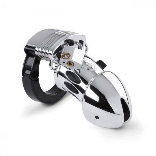 P�s cudnosti Mystim Pubic Enemy No. 1 st��brn�