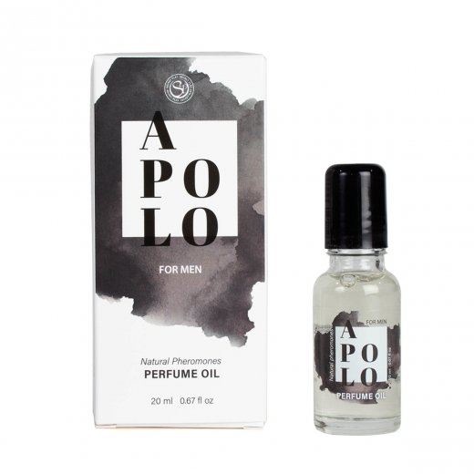 Olejov� parf�m SECRET PLAY APOLO Natural Pheromones pro mu�e 20 ml