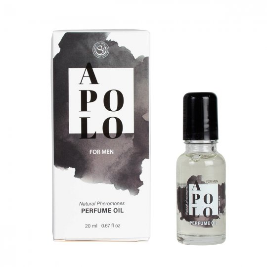 Olejov� parf�m SECRET PLAY APOLO Natural Pheromones pro mu�e 20 ml