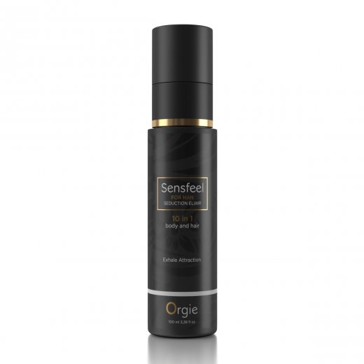 Sprej Orgie Sensfeel For Man Seduction ELIXIR Exhale Attraction s feromony 10v1 100 ml