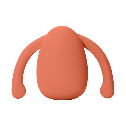 Stimul�tor klitorisu Dame Products EVA II HANDS-FREE oran�ov�