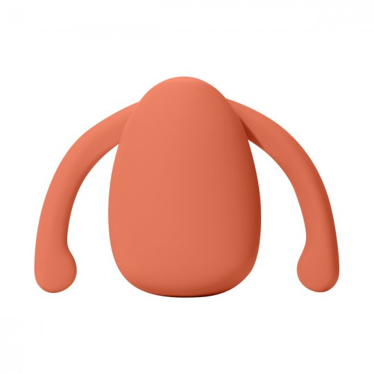 Stimul�tor klitorisu Dame Products EVA II HANDS-FREE oran�ov�