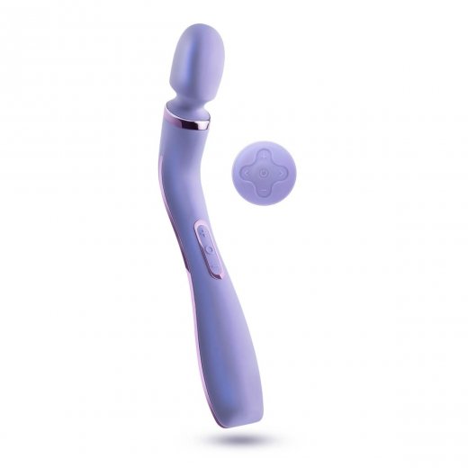 Mas�n� hlavice Blush WELLNESS ETERNAL WAND fialov�