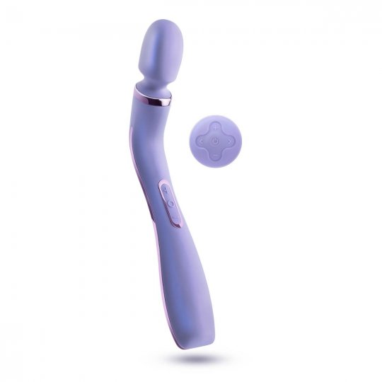 Mas�n� hlavice Blush WELLNESS ETERNAL WAND fialov�