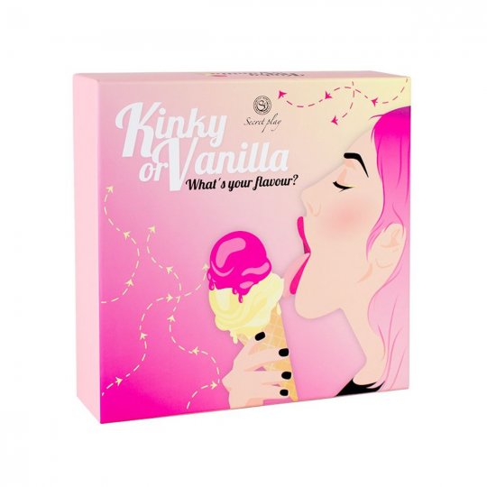 Deskov� hra SECRET PLAY Kinky or Vanilla