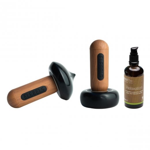 Sada mas�n� ELEEELS S2 - Hot Stone Massage Wand Collection