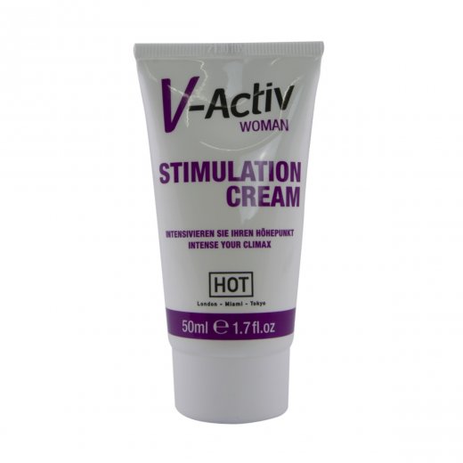 HOT V-Activ Stimulation Cream pro �eny 50 ml