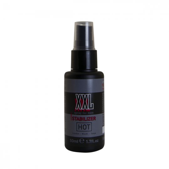 HOT XXL Stabiliza�n� sprej pro mu�e 50 ml