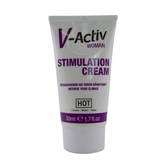 HOT V-Activ Stimulation Cream pro �eny 50 ml