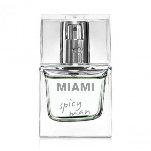 Parf�m HOT MIAMI spicy man s feromony 30 ml