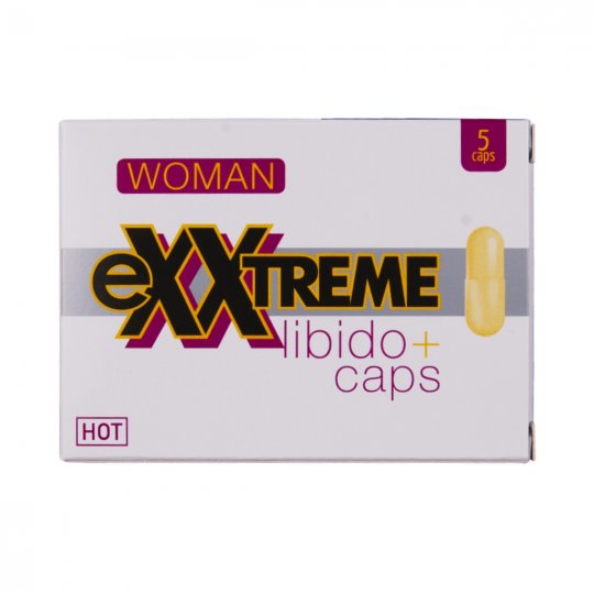 HOT eXXtreme LIBIDO+ CAPS pro �eny 5 ks
