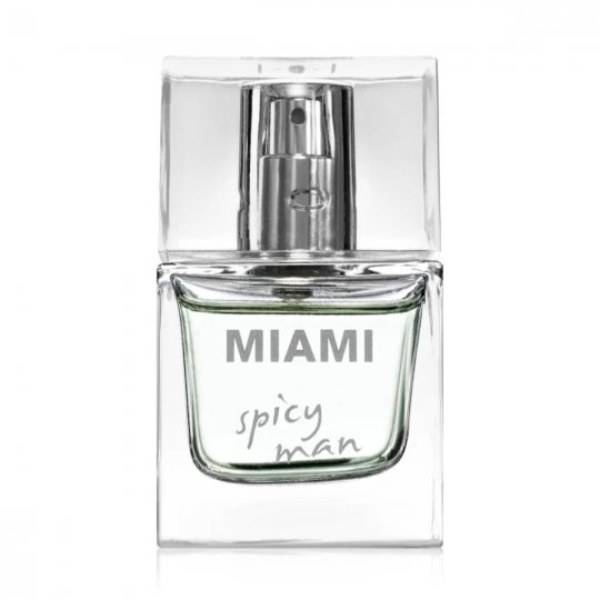 Parf�m HOT MIAMI spicy man s feromony 30 ml