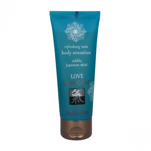 Lubrika�n� gel HOT Shiatsu Love Japanese mint jedl� 75 ml