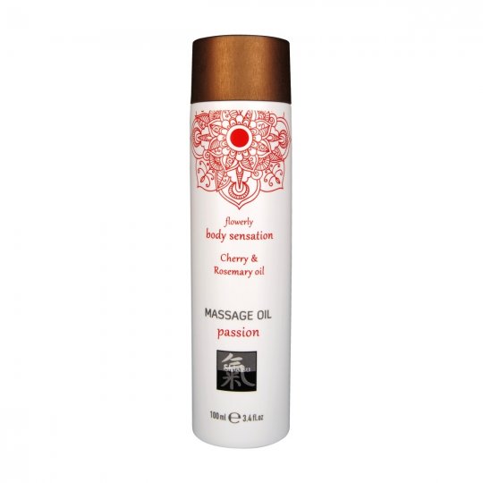 Olej mas�n� HOT Shiatsu passion Cherry & Rosemary oil 100 ml