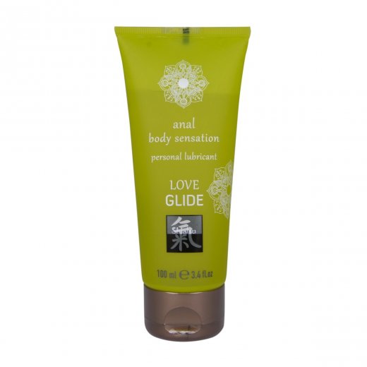 Lubrika�n� gel HOT Shiatsu Love Glide anal 100 ml