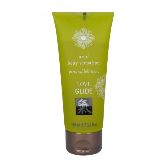 Lubrika�n� gel HOT Shiatsu Love Glide anal 100 ml