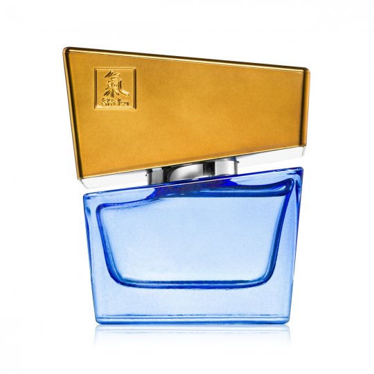 Parf�m HOT Shiatsu Fragrance dark blue s feromony pro mu�e 50 ml