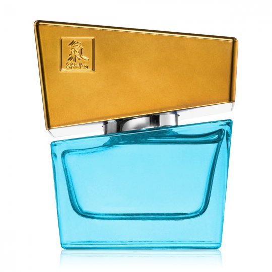 Parf�m HOT Shiatsu Fragrance light blue s feromony pro mu�e 50 ml