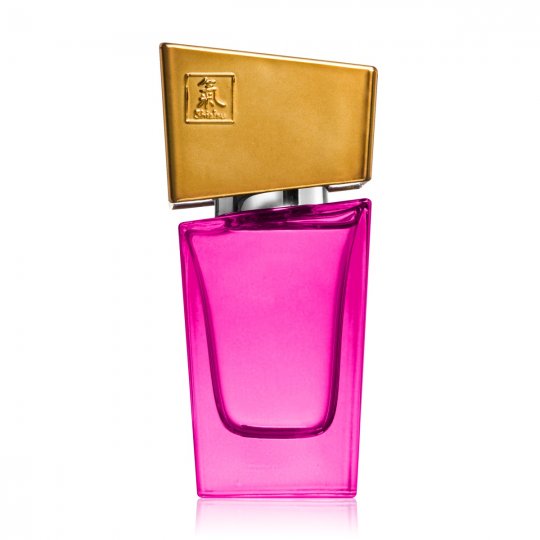 Parf�m HOT Shiatsu Fragrance pink s feromony pro �eny 50 ml