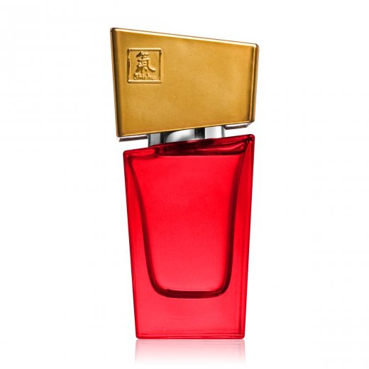 Parf�m HOT Shiatsu Fragrance red s feromony pro �eny 50 ml