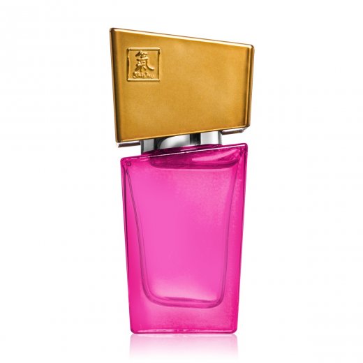 Parf�m HOT Shiatsu Fragrance pink s feromony pro �eny 15 ml