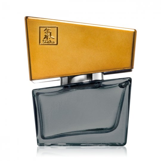 Parf�m HOT Shiatsu Fragrance grey s feromony pro mu�e 15 ml